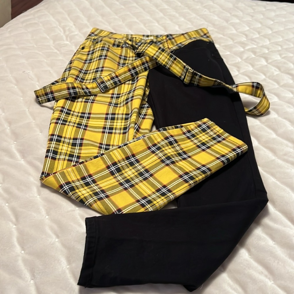 Hot Topic super skinny pants ladies size 5 !